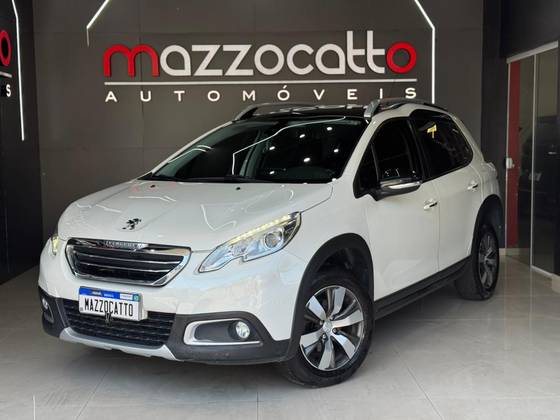 PEUGEOT 2008 1.6 16V FLEX GRIFFE 4P AUTOMÁTICO